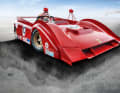 ’71-’74 Ferrari 712 Can-Am von Tecnomodel in 1:18