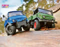 Unimog 406 von Schuco in 1:18