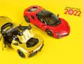 Egal ob Spyder oder Coupé: Der Ferrari SF90 von Bburago zeigt im Maßstab 1:18 knackig umgesetzte Finessen