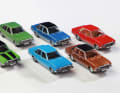 Opel Rekord D und Commodore