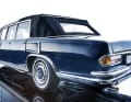 CMC war bei seinem Mercedes-Benz 600 Landaulet offen für ein funktionstüchtiges Klappdach und hat Großes geleistet