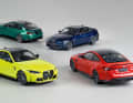 Minichamps setzt in 1:43 auf die echten BMWKracher M3 und M4 aus Zinkdruckguss