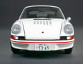 Der 911 RS ist nicht nur ein Manga-Star, sondern ein hervorragend detaillierter 1:18er von Autoart in Composite-Ausführung