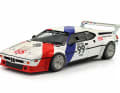 Das 1:18-Starterfeld zum BMW M1 Procar von Werk83 ist üppig besetzt. Das Die-Cast- Modell zeigt überzeugende Proportionen.