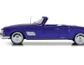 Der Cadillac Pininfarina Roadster als 1:43er von Brausi schimmert in einem tiefen Blauton