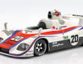 Auch Werk83 baut nun einen Porsche 936 in 1:18, und zwar mit einer geschlossenen Die- Cast-Karosserie