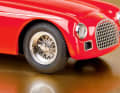 Vorkriegs-Alfa und Nachkriegs-Ferrari zeigen die Raffinesse von I. V. Modelfactory in den 1:43-Details