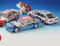 Außen wie innen zeigen die Rennversionen des Rover Vitesse auch als fein detaillierte 1:18er von Minichamps jede Menge Biss