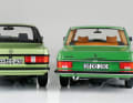’73 Mercedes-Benz /8 und 200 CE „AMG“ von Norev in 1:18