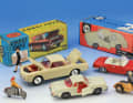 Modelle von Corgi, Siku und Matchbox aus Die Cast.