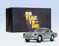 Der Aston DB5 und die Triumph Scrambler aus dem 007-Streifen „No Time to Die“