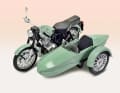 das Beiwagen- Bike von Hagrid aus „Harry Potter“.