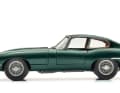 Jaguar E-Type Serie I von Kyosho in 1:18
