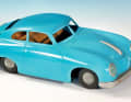 Porsche 356er aus Kunststoff