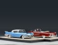 Egal ob Limousine, Convertible oder Coupé, immer liefert bei Stamp Models Cadillac das Vorbild