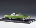 Das grünmetallicfarbene Coupé de Ville aus dem Jahr 1974