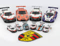 ’18 Porsche 911 RSR als Sondermodell von Ixo in 1:43 und 1:18