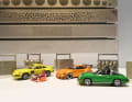 911 RS von Playmobil in 1:22,5, RWB von Solido und Targa von Schuco in 1:18 zeigen, wie sich der Sportwagen neu erfindet