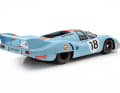 In der aerodynamisch optimierten Langheck- Version misst das CMR-Modell des Porsche 917 fast 40 Zentimeter in der Länge