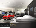 Interessante Perspektiven auf die Design- Geschichte des eigenen Hauses eröffnet die neue Ausstellung im Porsche Museum