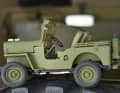 Die Bilder zeigen, wie aus dem Willys Jeep von Autoart ein spezieller Geländewagen- Oldtimer wurde, den Guido Schiefen besitzt