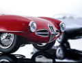 In Sachen Leichtbau und Aerodynamik setzte der Disco Volante Akzente. Das 1:18-Modell hat perfekte Proportionen.