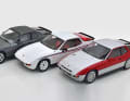 Gleich drei 924er-Typen baut KK-Scale in 1:18 mit geschlossener Die-Cast-Karosserie nach. Den Turbo gibt es selbstverständlich auch zweifarbig.