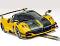 Pagani-Roadster für die Autobahnüberholspur in 1:32