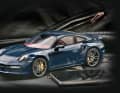 Der Schuco-Turbo aus Spark-Produktion zeigte eine fein gravierte Karosserie und gelungene Innenraum-Details