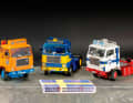 Innen wie außen glänzt der Volvo F88 von Road Kings im Maßstab 1:18 mit jeder Menge gelungener Details