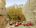 Ferrari Sharknose auf der großen Mauer