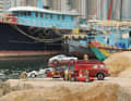 Bartoletti im China-Hafen