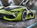 Der Terzio Millennio zeigt den Lambo für das dritte Jahrtausend, und Bburago baut diese Studie in 1:24 nach