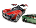 Egal ob Pagani in 1:12 oder Audi in 1:18: Keng Fai setzt auf  hochdetaillierte Modelle mit ausgefeilten Finessen