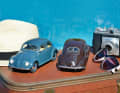 ’52 VW Brezelkäfer von Schuco in 1:18