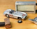 Moss-Renner en miniature: Mercedes 300 SLR „722“ von CMC