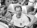 Stirling Moss war als Rennfahrer ein Allrounder, den aber seine Wahnsinnshatz bei der Mille Miglia 1955  auf der„722“ unsterblich machte