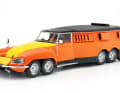 Das elfrädrige Reifentestcar von Michelin auf Basis eines Citroen DS von 1972 bringt CMR jetzt als Zinkdruckgussmodell in der Baugröße 1:18