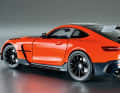Für die 1:18-Miniatur des Mercedes-AMG GT Black Series baute Norev wegen der komplett veränderten Karosserie sogar eine neue Form | Fotos C. Hoffmann, Daimler (1)