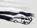 Hinter dem Gipfelsturm des Originals mit Walter Röhrl am Steuer will auch Autoart mit seinem 1:18er nicht zurückbleiben nach