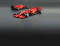 Vettels wohl letzter Formel-1-Ferrari zeigt als Bburago-Modell in 1:18 eine tolle Fahrerfigur und ausgefuchste Technikfinessen