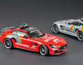 Ausnahmsweise gab es 2020 das Mercedes- AMG-Pace-Car in der F1 auch in Rot