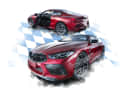 Der eindrucksvolle BMW M8 aus Aachen in 1:18 besitzt eine Premium-Außendekoration und zeigt ein zweifarbig gestaltetes Luxus-Interieur