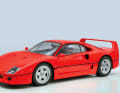 Handmuster des Ferrari F40 in 1:12