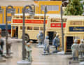 Da nur im Berliner Straßenbild bekannt, war der frühe Doppeldecker bei Wiking kein Senkrechtstarter in Sachen Verkauf