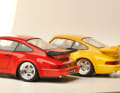 In der 45-Euro-Klasse setzt Solido mit diesen beiden Elfer-Porsche der Generation 964 Akzente