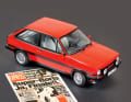 So gut kann ein geschlossenes 1:18-Modell aussehen: Norev hat dem Ford Fiesta XR2 ein kleines Denkmal im Bburagomaßstab gesetzt