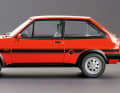 Ford Fiesta XR2 von Norev in 1:18
