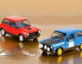Egal ob Straße oder Renneinsatz: Der  Autobianchi A112  von Solido in 1:18 hat richtige Proportionen