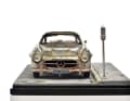 Patinierter Mercedes-Benz 300 SL in 1:8